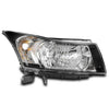 2011-2012 Chevrolet Cruze Head Lamp Passenger Side 1St Design Chrome Ring High Quality