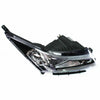 2011-2012 Chevrolet Cruze Head Lamp Passenger Side 1St Design Chrome Ring High Quality