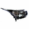 2011-2012 Chevrolet Cruze Head Lamp Passenger Side 1St Design Chrome Ring Economy Quality