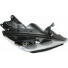 2008-2012 Gmc Acadia Head Lamp Passenger Side 2Nd Oe Design With Clear Lens 08-12 2008 High Quality