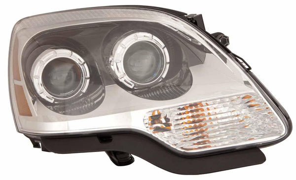 2008-2012 Gmc Acadia Head Lamp Passenger Side 2Nd Oe Design With Clear Lens 08-12 2008 High Quality
