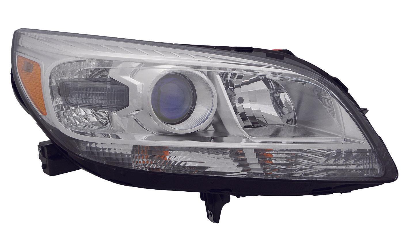 Phare avant côté passager pour Chevrolet Malibu 2013-2015, halogène, modèle LT/LTZ, GM2503362