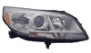 Head Lamp Passenger Side Chevrolet Malibu 2013-2015 Halogen Lt/Ltz Model Capa , Gm2503362C
