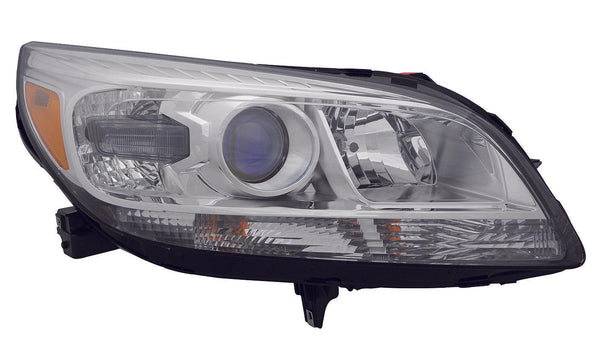 2016 Chevrolet Malibu Limited Head Lamp Passenger Side Halogen Lt/Ltz Model