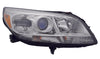 2016 Chevrolet Malibu Limited Head Lamp Passenger Side Halogen Lt/Ltz Model