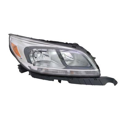 2013-2015 Chevrolet Malibu Head Lamp Passenger Side Halogen Ls Model High Quality