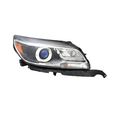 2013 Chevrolet Malibu Head Lamp Passenger Side Hid 1St Design High Quality