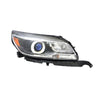 2013 Chevrolet Malibu Head Lamp Passenger Side Hid 1St Design High Quality