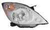 Head Lamp Passenger Side Chevrolet Spark 2013-2015 Halogen Capa , Gm2503368C
