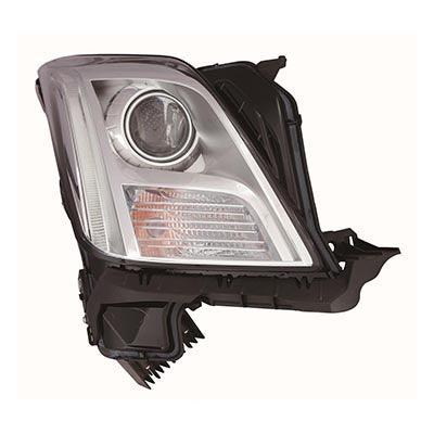 Phare avant côté passager sans fixation pour Cadillac XTS 2013-2019, référence GM2503374
