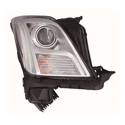Head Lamp Passenger Side Cadillac Xts 2013-2019 Without Leveling System Active Lighting Capa , Gm2503374C