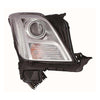 Head Lamp Passenger Side Cadillac Xts 2013-2019 Without Leveling System Active Lighting Capa , Gm2503374C