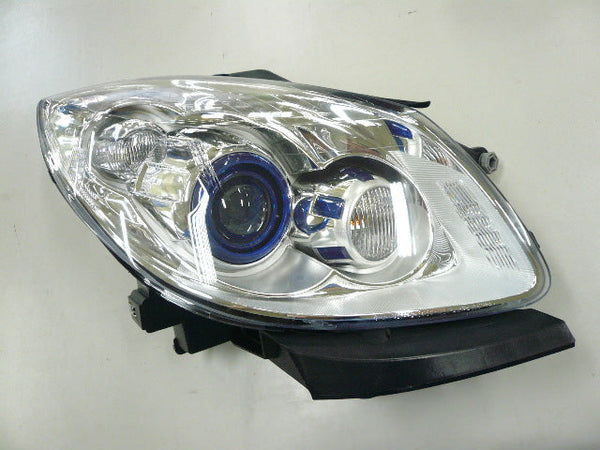 Head Lamp Passenger Side Buick Enclave 2008-2012 Hid With White Park Lamp Bulb Without Adaptive Headlamps Capa , Gm2503378C