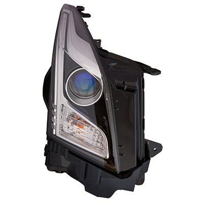 2015-2017 Cadillac Ats Coupe Head Lamp Passenger Side With Out Leveling System Ats High Quality
