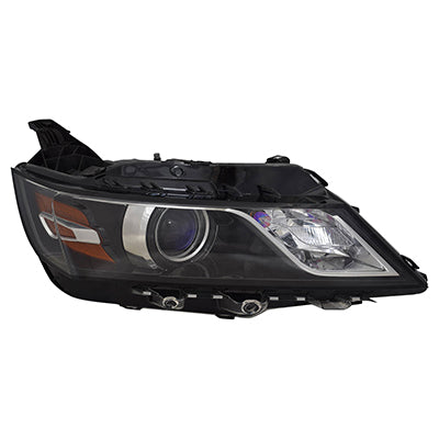Head Lamp Passenger Side Chevrolet Impala 2014 Halogen Exclude Fleet Capa , Gm2503388C