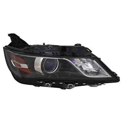 2014 Chevrolet Impala Head Lamp Passenger Side Halogen Exclude Fleet High Quality