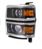2014-2015 Chevrolet Silverado 1500 Head Lamp Passenger Side Halogen High Quality