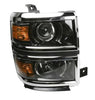 2014-2015 Chevrolet Silverado 1500 Head Lamp Passenger Side Halogen High Quality