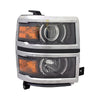 Head Lamp Passenger Side Chevrolet Silverado 1500 2014-2015 Halogen Capa , Gm2503389C