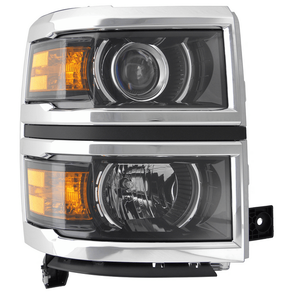 2014-2015 Chevrolet Silverado 1500 Head Lamp Passenger Side Halogen High Quality