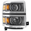 2014-2015 Chevrolet Silverado 1500 Head Lamp Passenger Side Halogen High Quality
