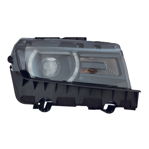Head Lamp Passenger Side Chevrolet Camaro 2014-2015 Hid With Rs Pkg Lt/Ss Model Capa , Gm2503392C