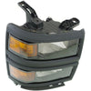 2014-2015 Chevrolet Silverado 1500 Head Lamp Passenger Side Ls Model Black High Quality