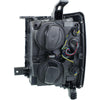 2014-2015 Chevrolet Silverado 1500 Head Lamp Passenger Side Ls Model Black High Quality