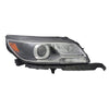 2013-2015 Chevrolet Malibu Head Lamp Passenger Side Hid With Clear Lens 2Nd Design 2013 High Quality