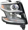 2015-2020 Chevrolet Tahoe Head Lamp Passenger Side Hid With Out Logo High Quality