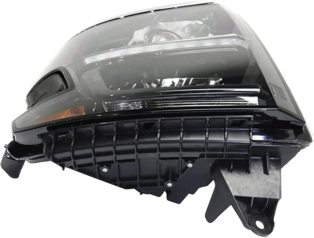 Phare avant côté passager pour Chevrolet Tahoe 2015-2020, ampoule HID sans logo, haute qualité, GM2503406