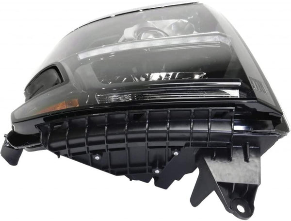 2015-2020 Chevrolet Suburban Head Lamp Passenger Side Hid With Out Logo High Quality