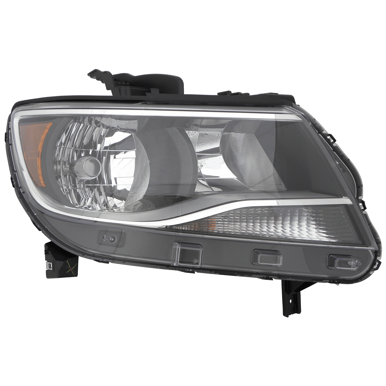 Phare avant côté passager pour Chevrolet Colorado 2015-2020, modèle de base/léger/lourd, sans pack luxe, haute qualité, GM2503407