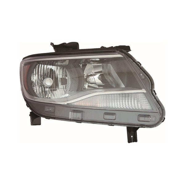 Head Lamp Passenger Side Chevrolet Colorado 2015-2020 Base/Lt/Wt Model Without Luxury Pkg Capa , Gm2503407C