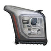 2015-2019 Gmc Yukon Denali Head Lamp Passenger Side Hid Without Logo High Quality
