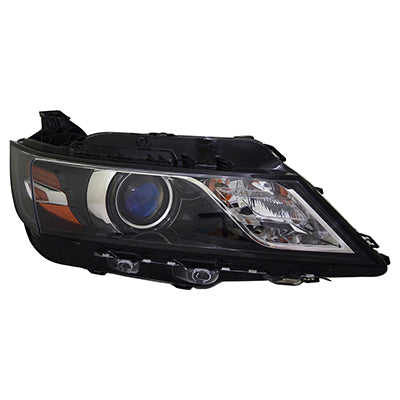 Head Lamp Passenger Side Chevrolet Impala 2015-2020 Halogen Capa , Gm2503417C