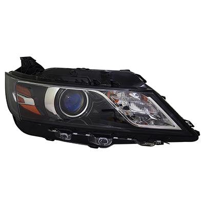 2015-2020 Chevrolet Impala Head Lamp Passenger Side Halogen High Quality