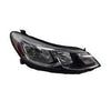 2017-2019 Chevrolet Cruze Hatchback Head Lamp Passenger Side Halogen With Out Drl With Out Projector