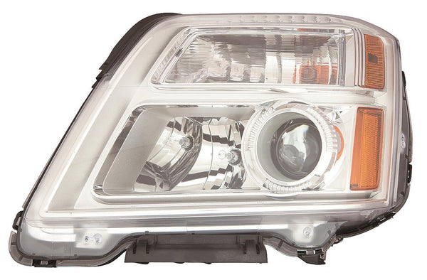 Head Lamp Passenger Side Gmc Terrain 2016-2017 With Chrome Bezel Capa , Gm2503435C