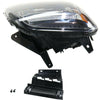 2016-2017 Gmc Terrain Head Lamp Passenger Side Halogen Denali Model Black Bezel High Quality