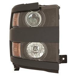 2015-2019 Chevrolet Silverado 3500 Head Lamp Passenger Side With Ptm Bezel High Quality