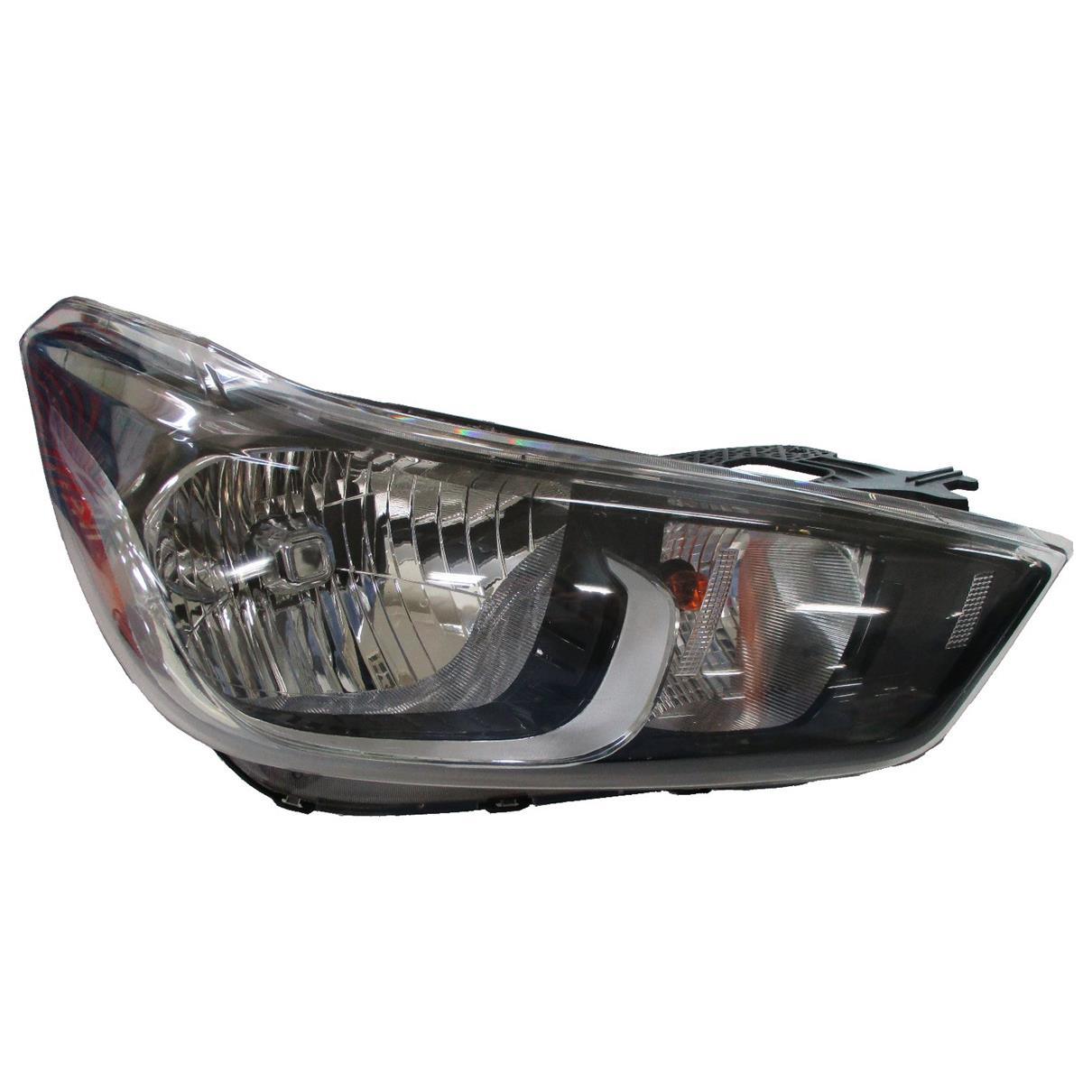 Phare avant côté passager (sans fixation) pour Chevrolet Spark 2017-2022, référence GM2503468