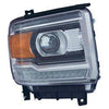 2016-2019 Gmc Denali 2500 Head Lamp Passenger Side Hid For Models With Denali High Quality