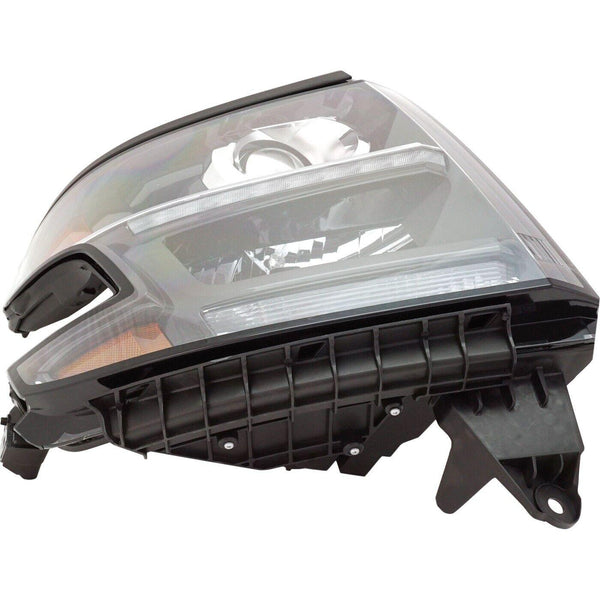 2018-2020 Chevrolet Suburban Head Lamp Passenger Side Halogen With Out Logo With Rst Pkg High Quality