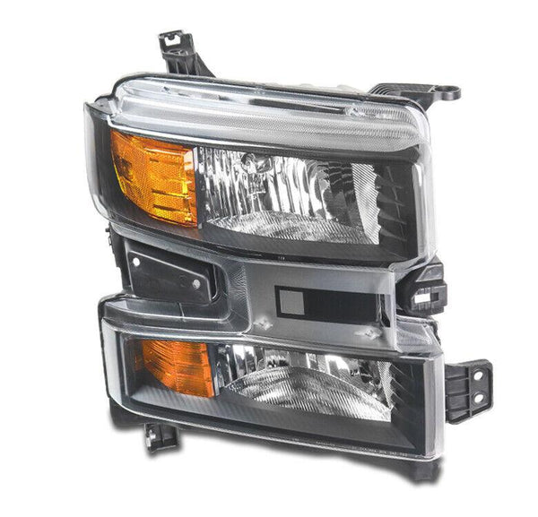 2019 Chevrolet Silverado 1500 Head Lamp Passenger Side Halogen 