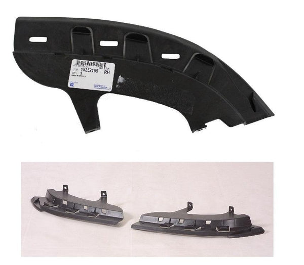 2006-2011 Buick Lucerne Head Lamp Bracket Passenger Side