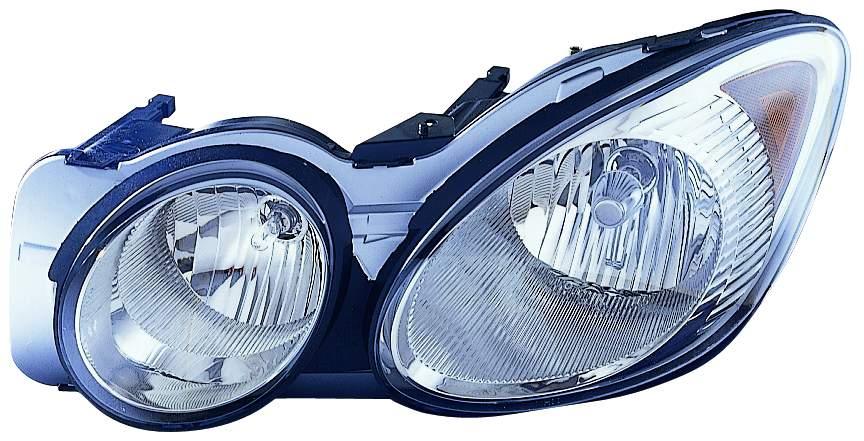 Phare avant gauche (côté conducteur) pour Buick Lacrosse 2005-2007, haute qualité, référence GM2518142