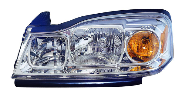 Head Lamp Driver Side Saturn Vue 2006-2007 Hybrid To 45114 Capa , Gm2518143C