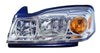 Head Lamp Driver Side Saturn Vue 2006-2007 Hybrid To 45114 Capa , Gm2518143C