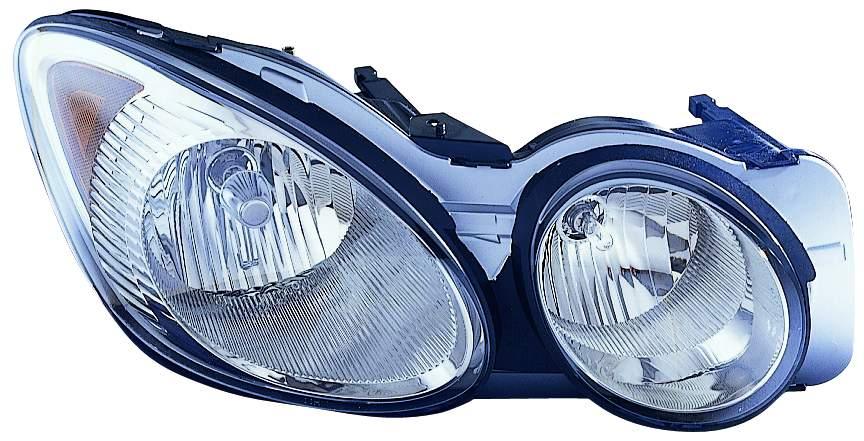 Phare avant côté passager pour Buick Allure 2005-2007, haute qualité, GM2519142